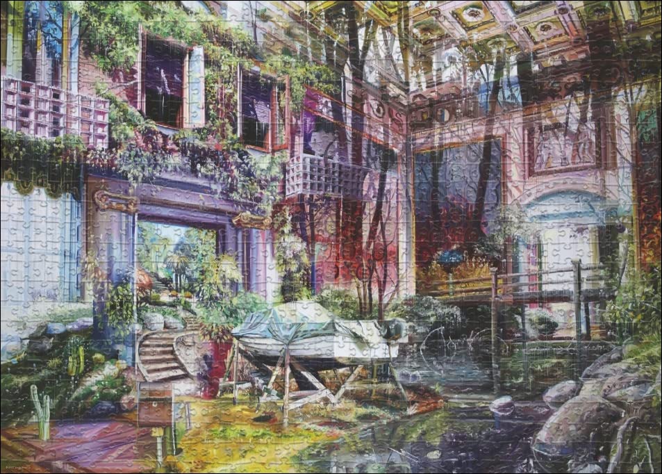 Heye Puzzles - 1000 Pc - The Escape, In/Outside - Image 3