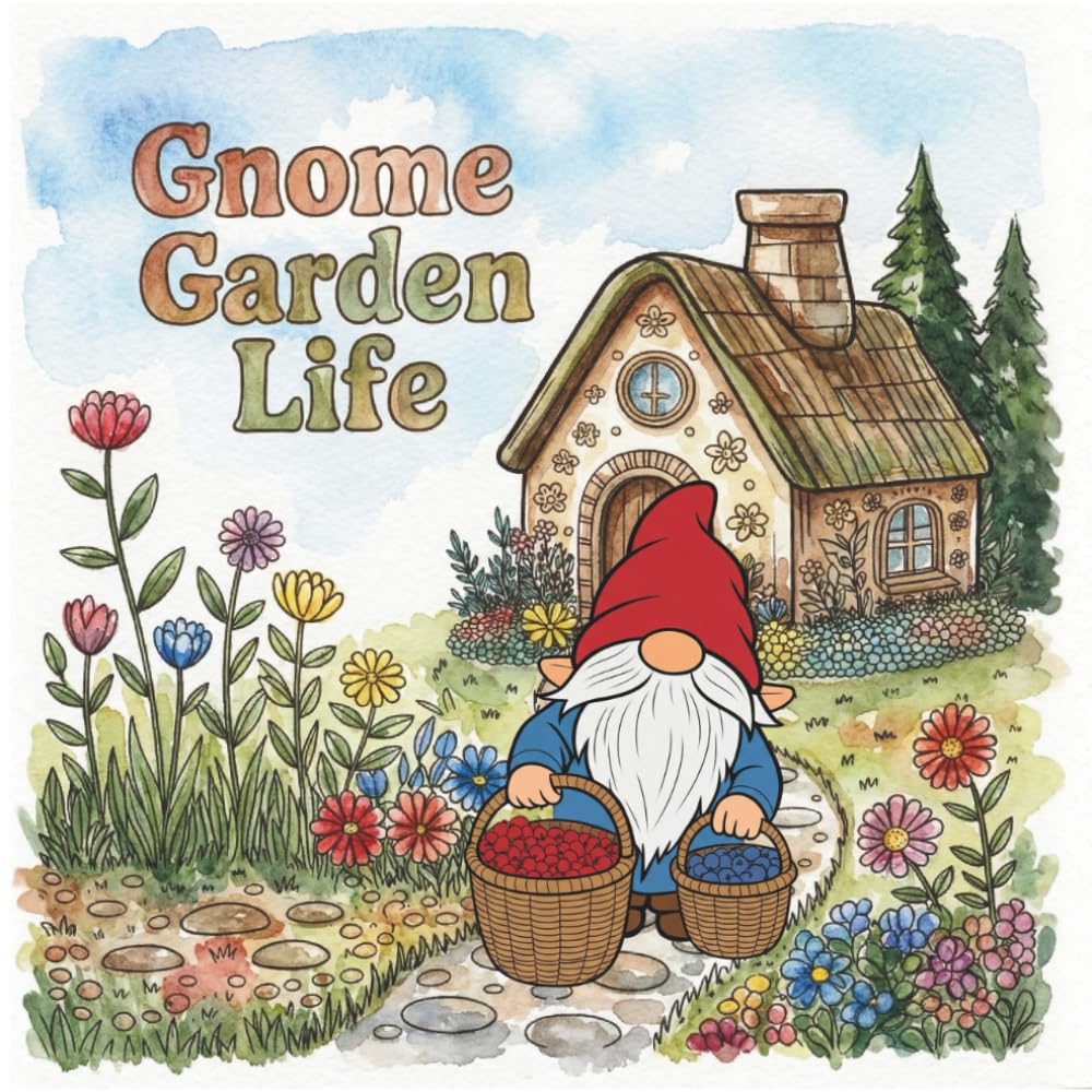 Gnome Garden Life
