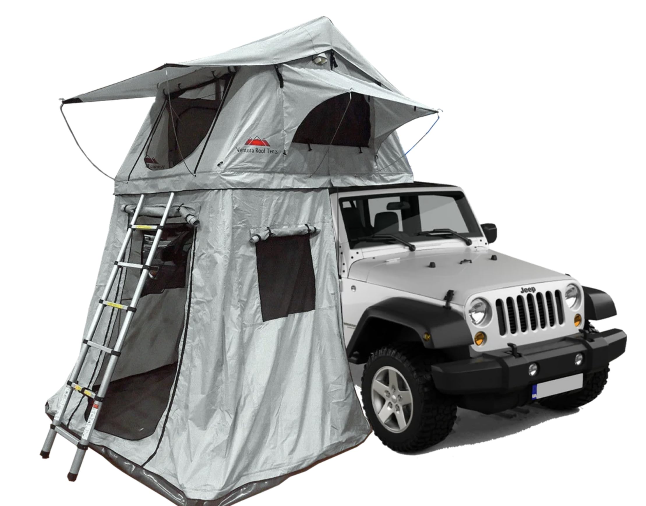 ventura roof tents Deluxe 1.4 Top Tent + Annex - Sleeps 2-3 People - Any Vehicle Roof Top Tent - All Weather Camping - Fast Set-Up Time PLP_Feature-Motor:Bosch Perf Line PX Lens Type | Diopter:Blue Light Readers / 0.00 Queensize | Camper Waschbecken