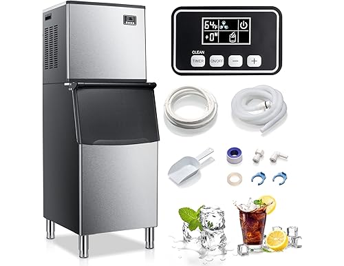 Best Big Ice Maker Machines for Commercial Use: Top 10 Choices for 2024