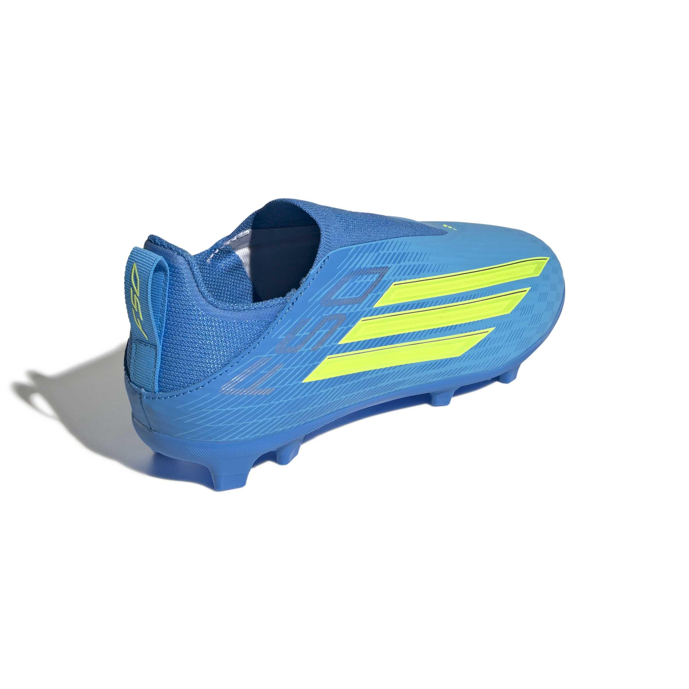 adidas Unisex Kids' Bota F50 League sin Cordones césped seco/multisuperficie niño