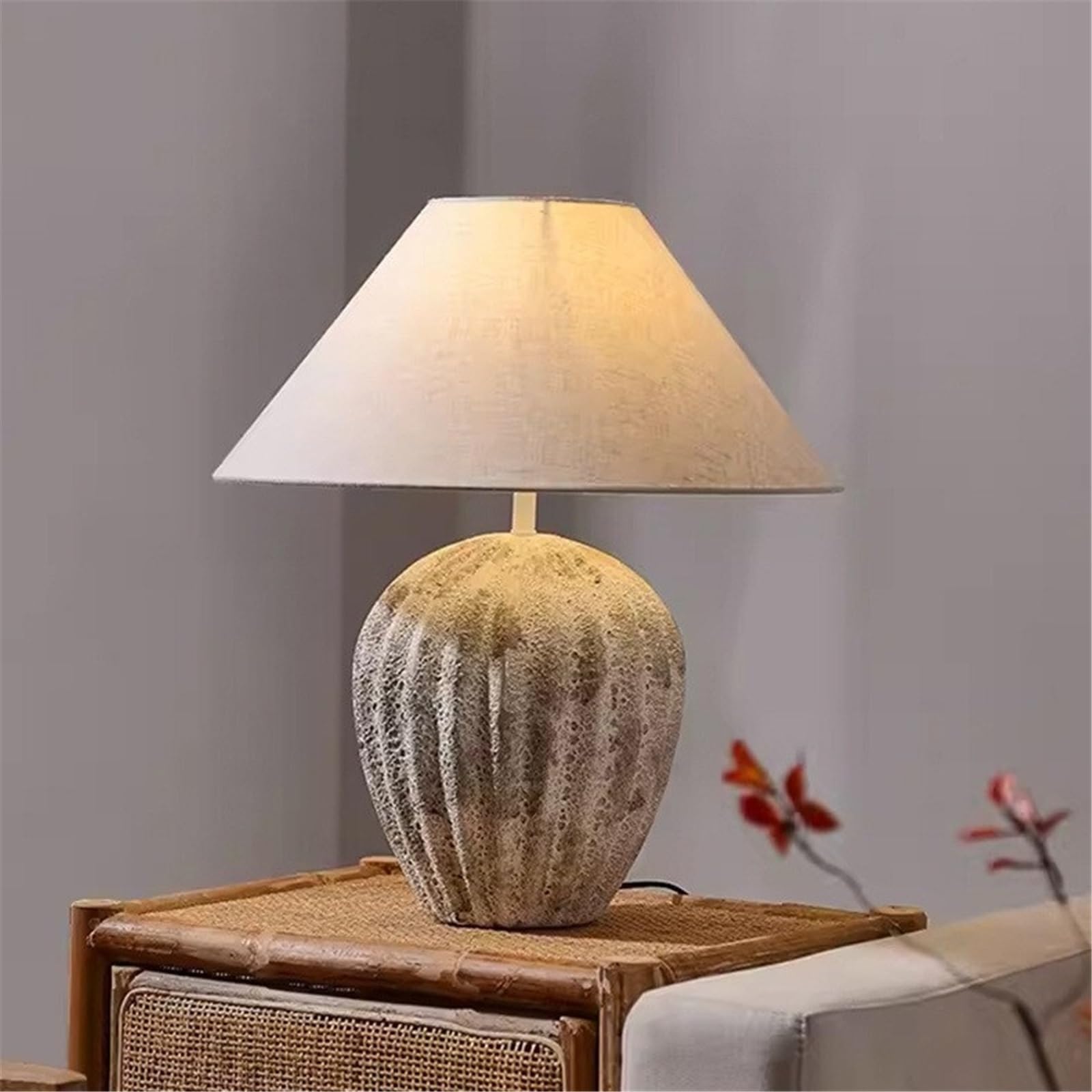 Affascinante Lampada da tavolo in ceramica for soggiorno, studio, camera da letto, comodino, hotel Arredamento per la casa