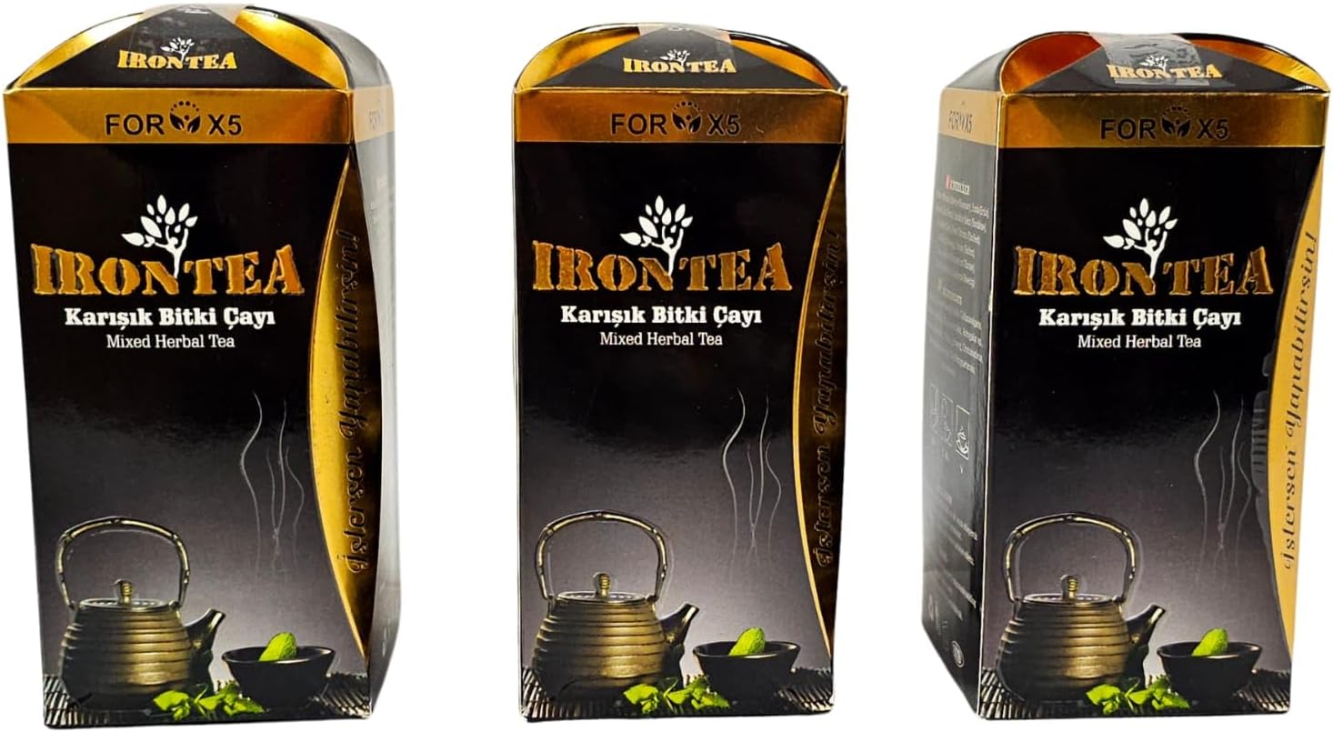 X5 Iron Detox Tea