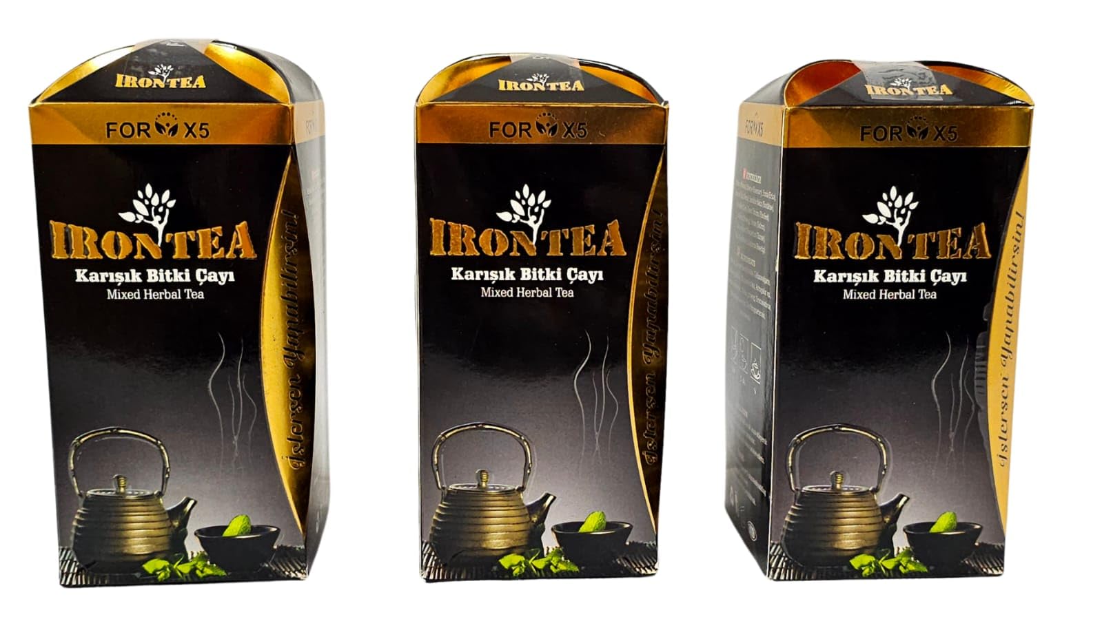 X5 Iron Detox Tea