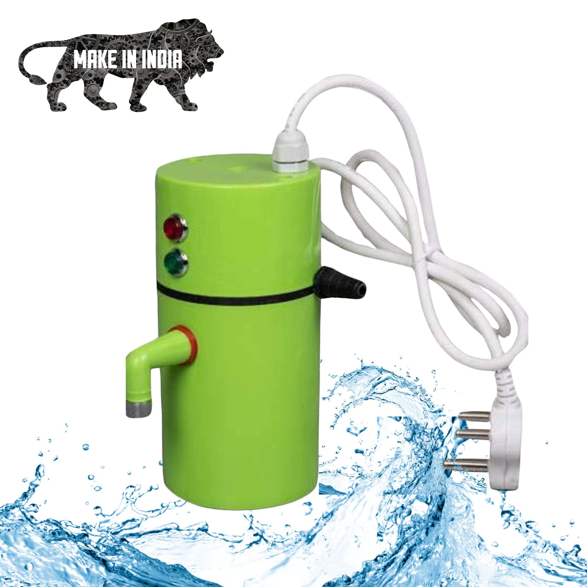 Techking WINTER Latest WITH 20 YEARS WARRANTY Energy-Efficient Instant Water Heater – Compact, Durable & Safe with Auto Cut-Off, ABS Body, Copper Heating Element, and 20% Less Electricity Consumption-image-32