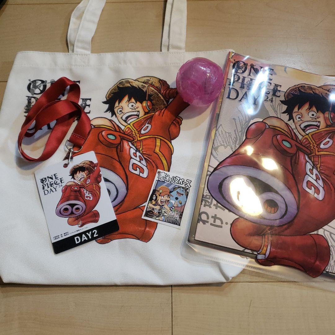 ONE PIECE DAY 2024入場特典セット＋α