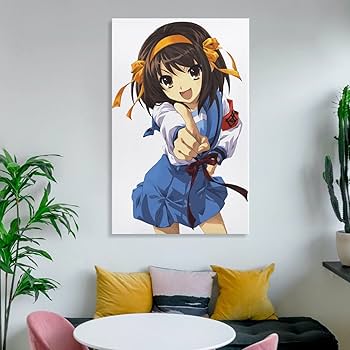 「涼宮ハルヒの憂鬱」非売品ポスター 涼宮ハルヒ Yahoo!オークション - 涼宮ハルヒの憂鬱 涼宮ハルヒ A4サイズ