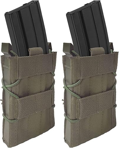 Mag Pouch Holder 0.219 in Rifle Magazine Bolsas Ajustable Universal Single Mag Holster