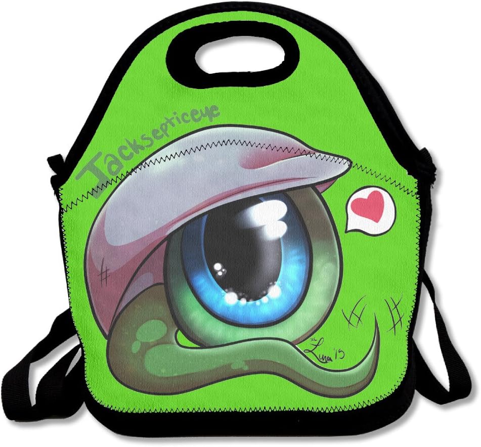 Jacksepticeye The Eyes Of Love Stylish School Lunch Bags Lunch Box Carry Bag