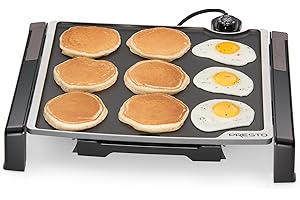 Presto 07071 15-inch Electric Skillet Griddle for Tortillas