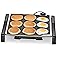 Presto 07071 15-inch Electric Tilt-n-fold Griddle, Black