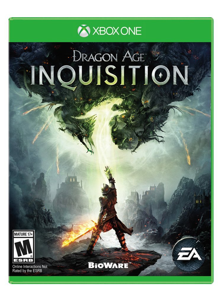 【中古】「非常に良い」Dragon Age Inquisition (輸入版:北米) - XboxOne Amazon.com: Dragon Age Inquisition - Standard Edition - Xbox One