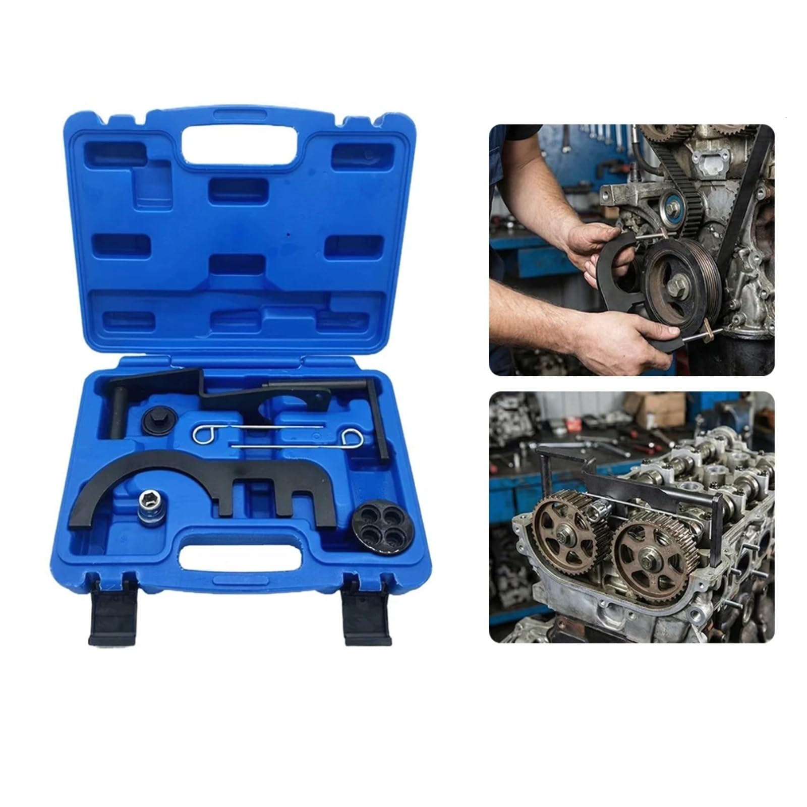 Herramientas Sincronización Compatible con para 1 2 3 5 7 Series 2007-2014 2.0 3.0 DOHC 16V N47 N47S N57 N57S para Motor Cadena Diésel Juego Herramientas Sincronización Árbol Levas