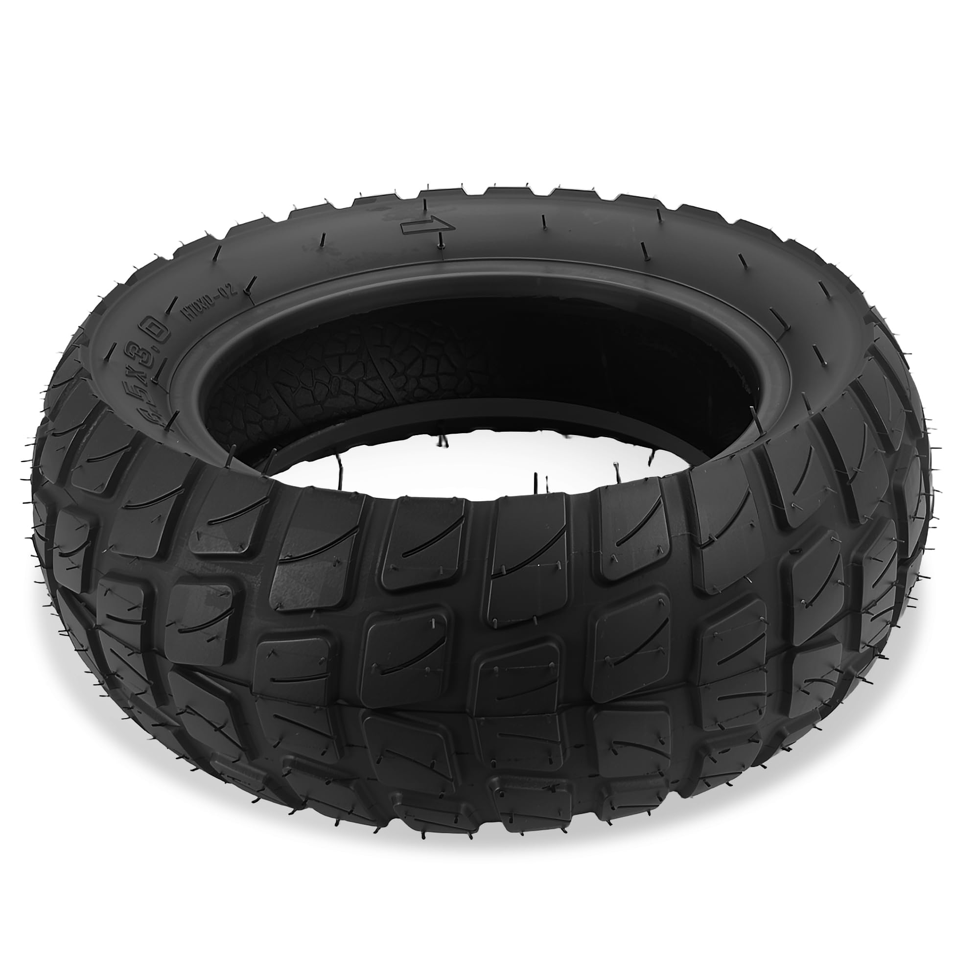 GYL 8.5 Inch Solid Scooter Tire (50/75-6.1) - Replacement For Gotrax, Hiboy, Xiaomi M365, Aovopro ES80 Electric Scooters
