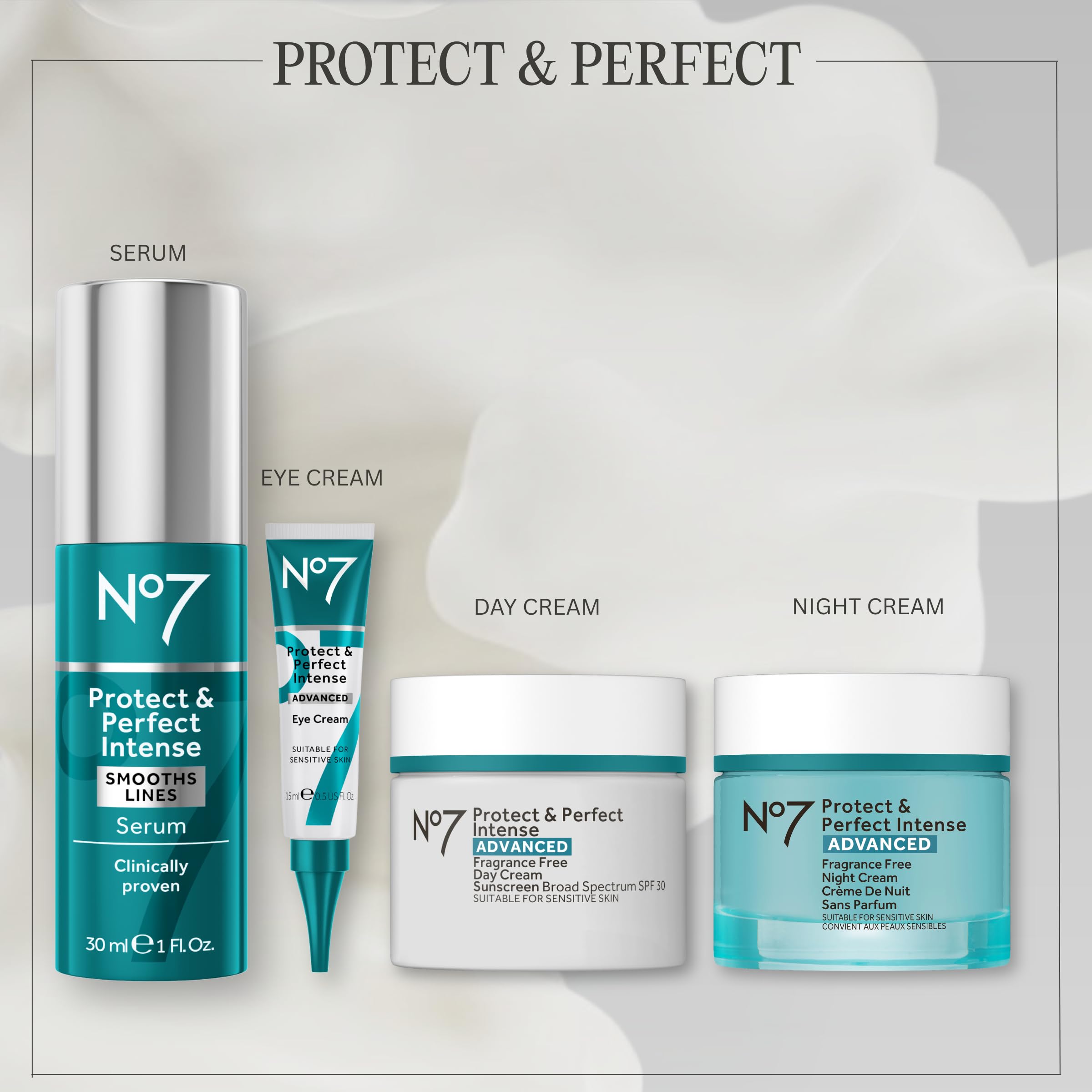 Amazon.com: No7 Protect & Perfect Intense Advanced Night Cream Sin