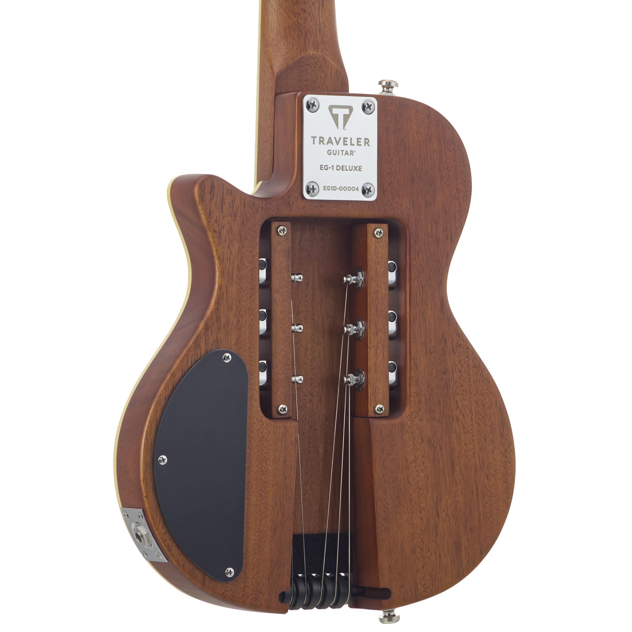 traveler guitar ＥＧ-1 トラベル エレキギター ギグバッグ Amazon.co.jp: EG-1デラックスエレキギター、ギグバッグ付き : Musical