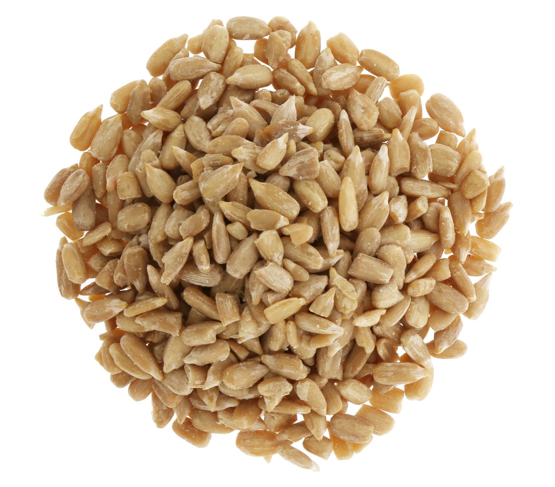 Dehner Natura Wildvogelfutter, geschälte Sonnenblumenkerne, 10 kg & Natura Wildvogelfutter, gehackte Erdnüsse, 10 kg