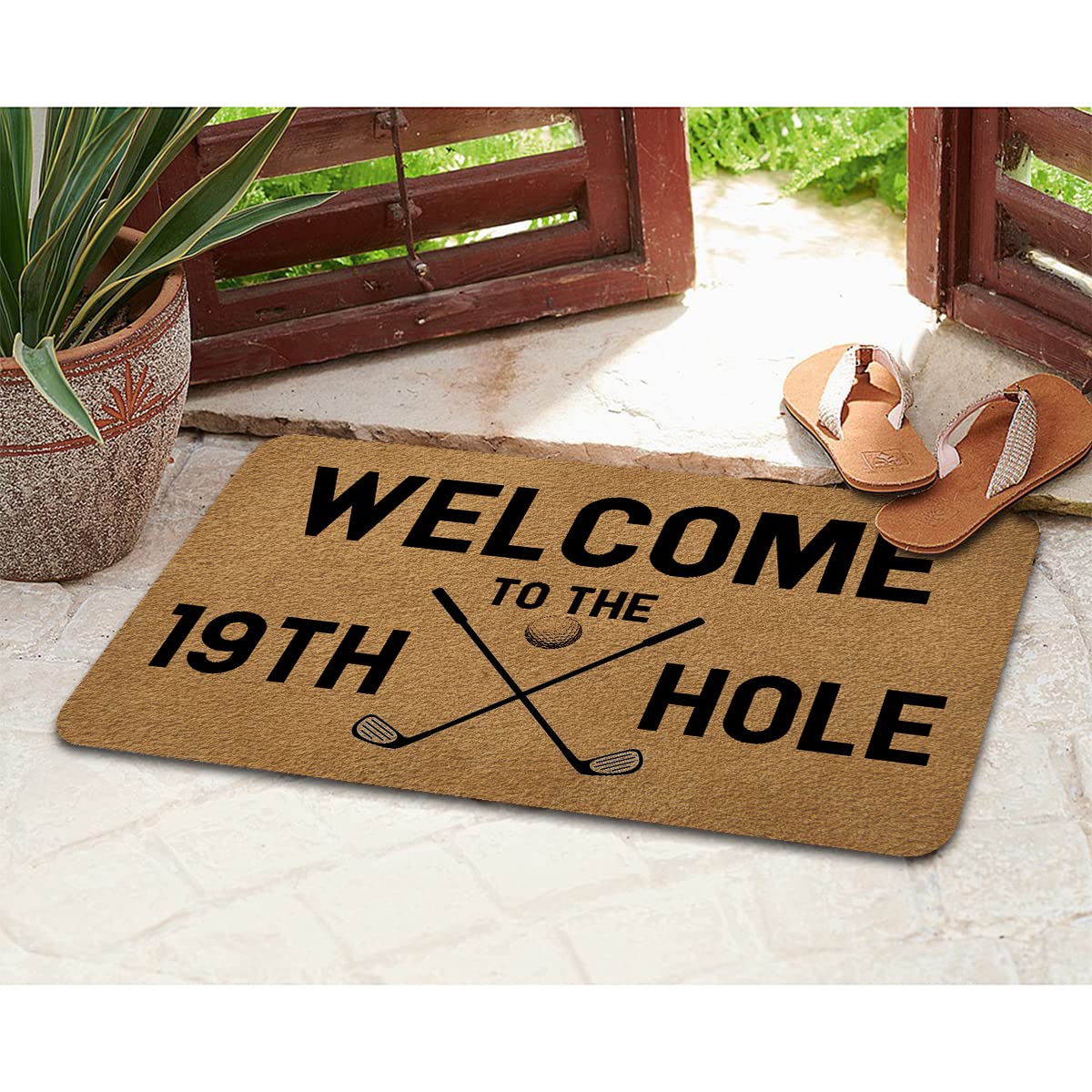 Amazon.com: Funny Welcome Doormat Personalized Rugs Welcome To The