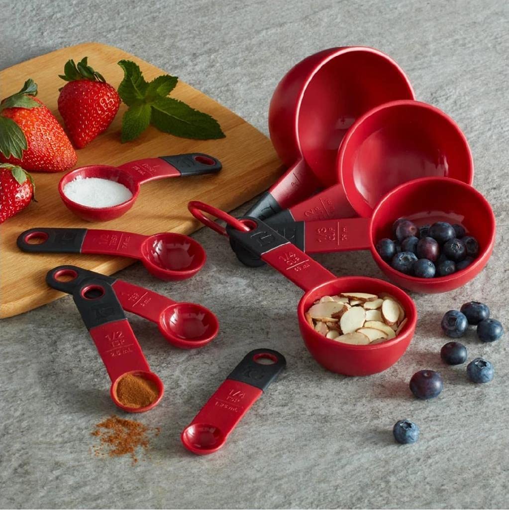 KitchenAid 15 tlg. K??chenutensilien-Set KO447BXERI -Lipire Red