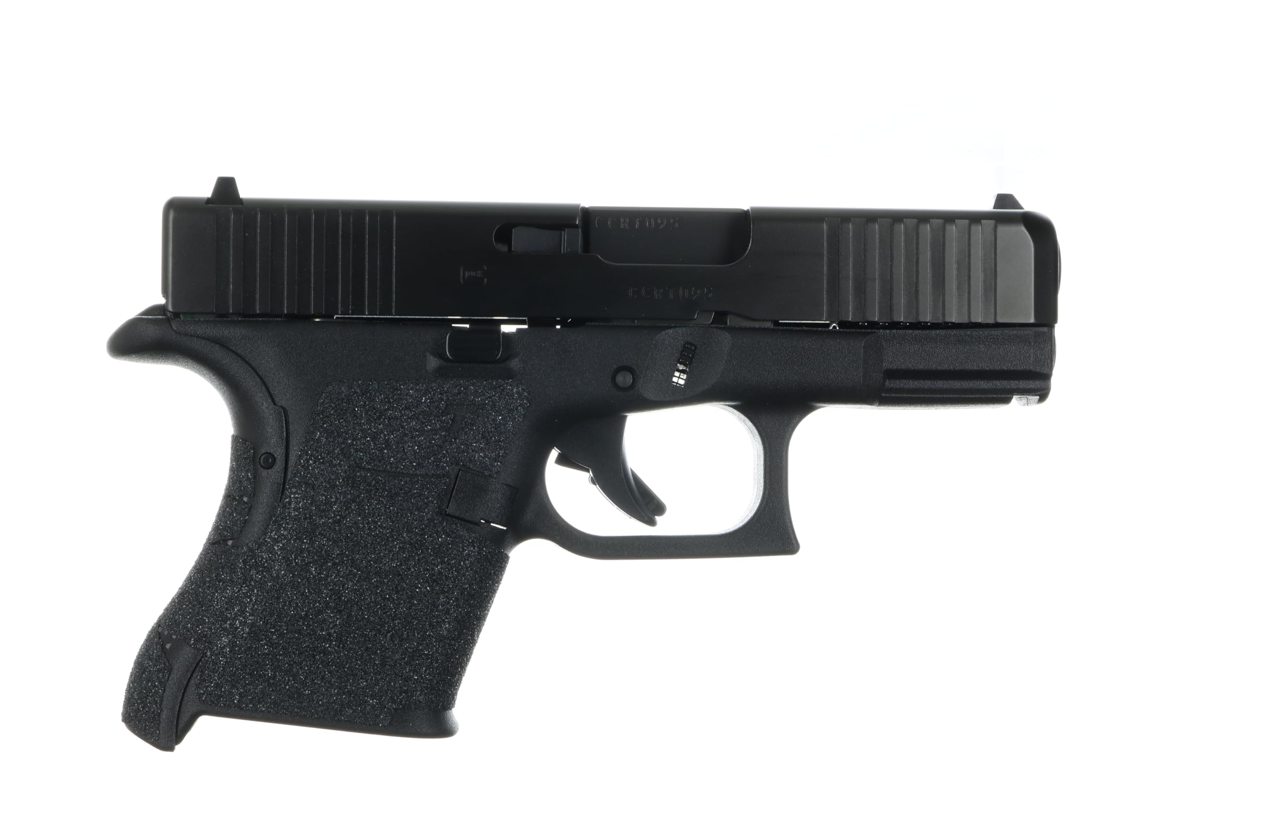 TALON Grips Adhesive Pistol Grip Compatible for Glock 29, 30, 30S (Gen 5 Medium Backstrap, Granulate-Black)