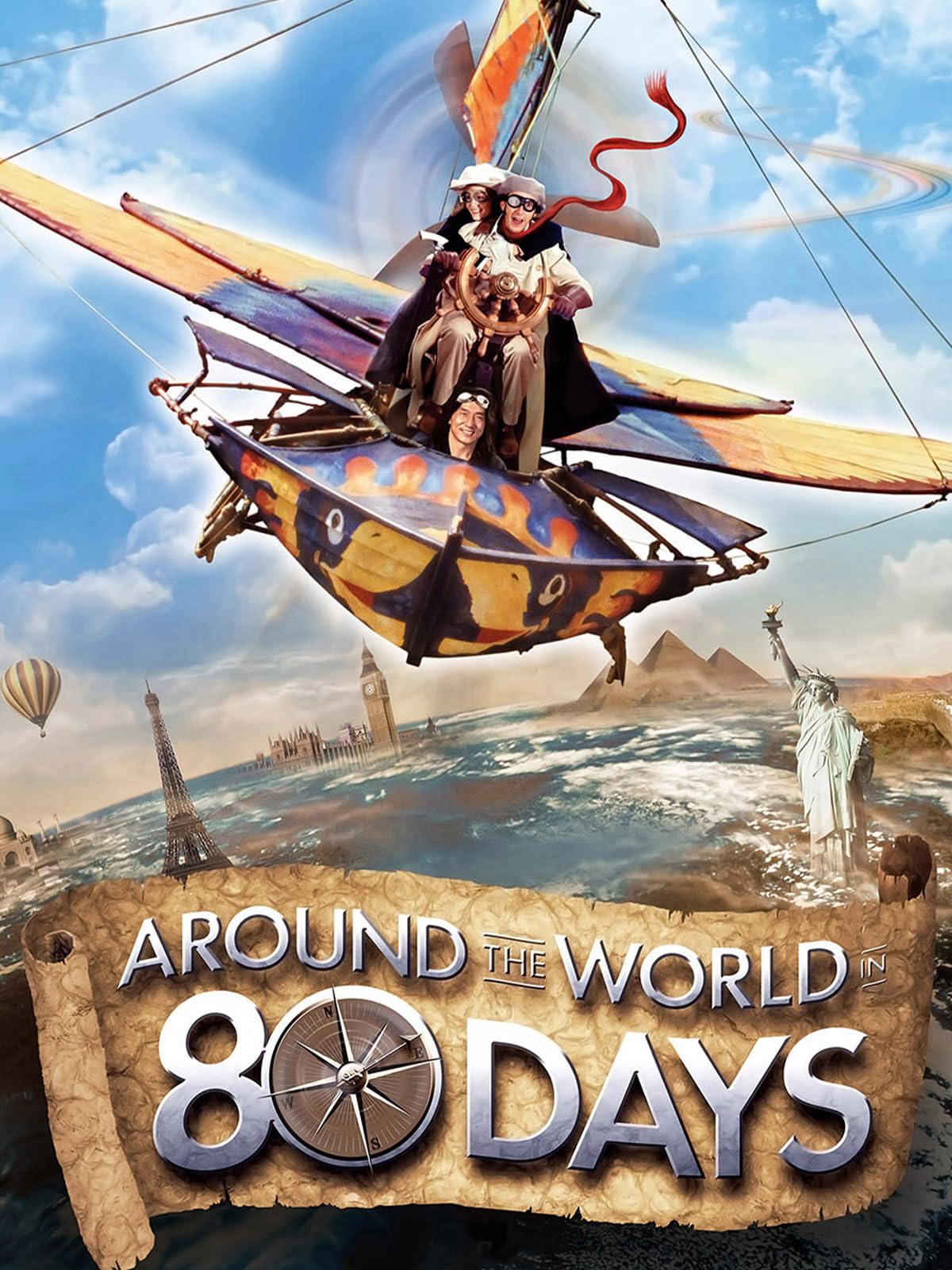 Around the World in 80 Days