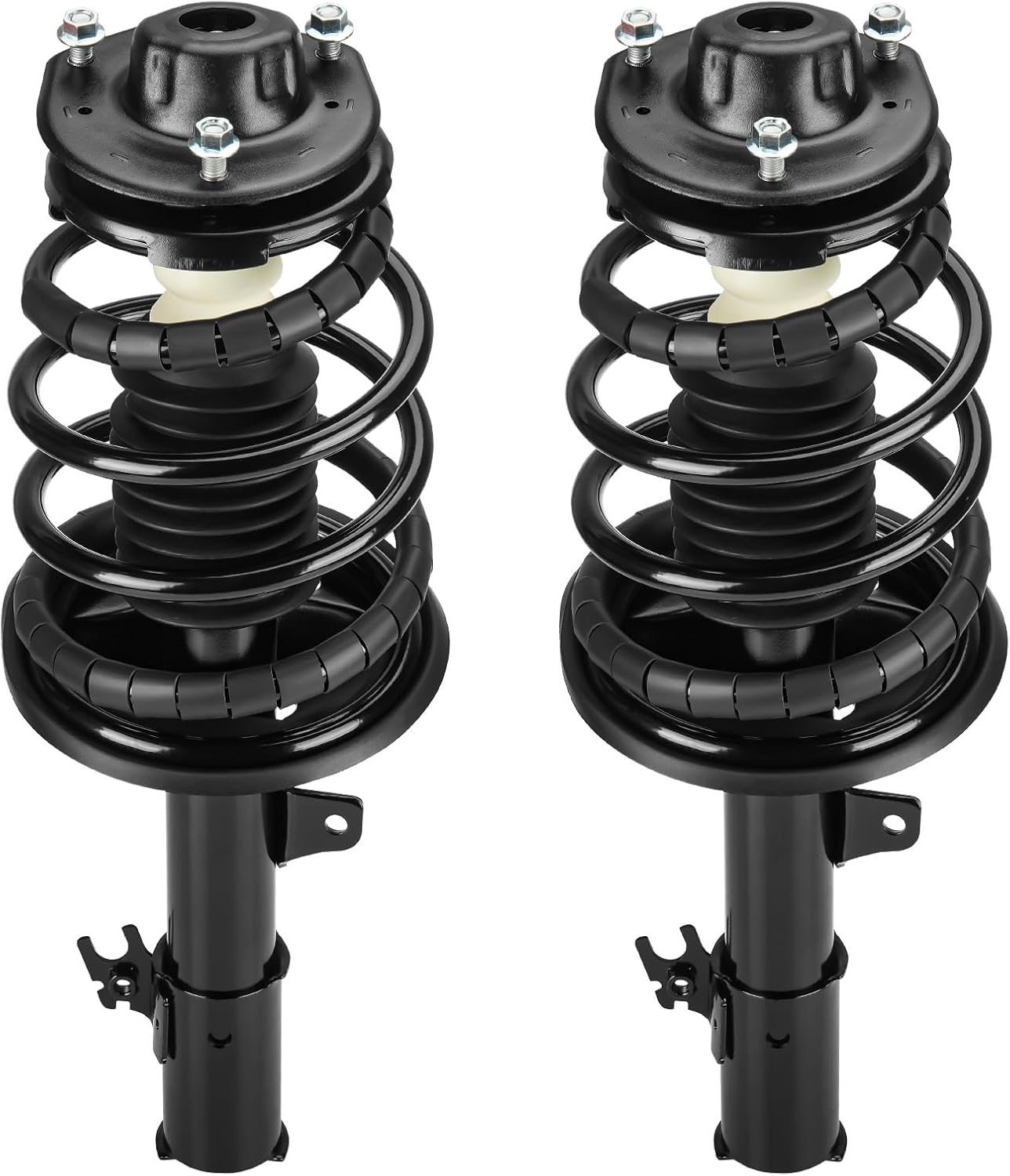 Front Strut Shock Assembly w/Coil Spring for Toyota Camry 1997-2001, Solara 1999-2003, Replace 171678 171679, Left & Right, 2PCS