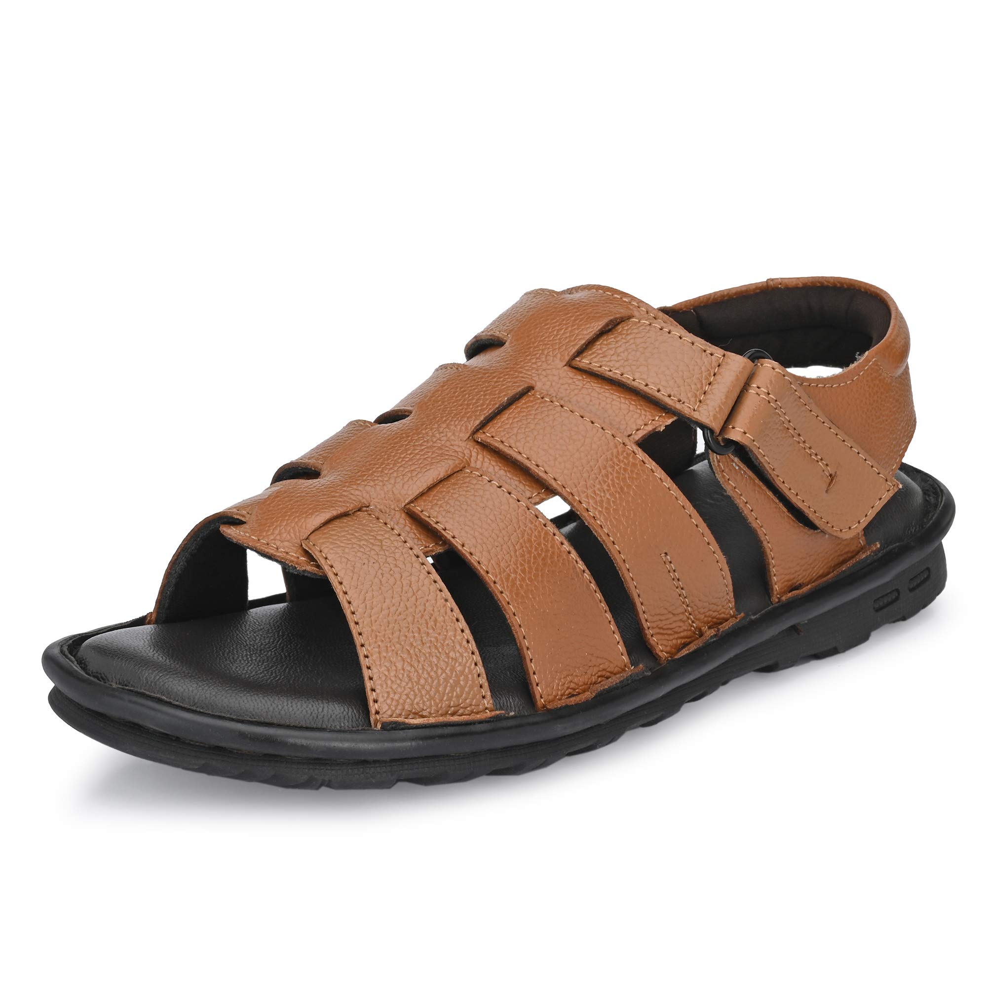 Burwood Mens BWD 418 Tan Leather Thong Sandals-10 UK (44 EU) (BW 420) (B08QFK4Z7H) Amazon Price History, Amazon Price Tracker