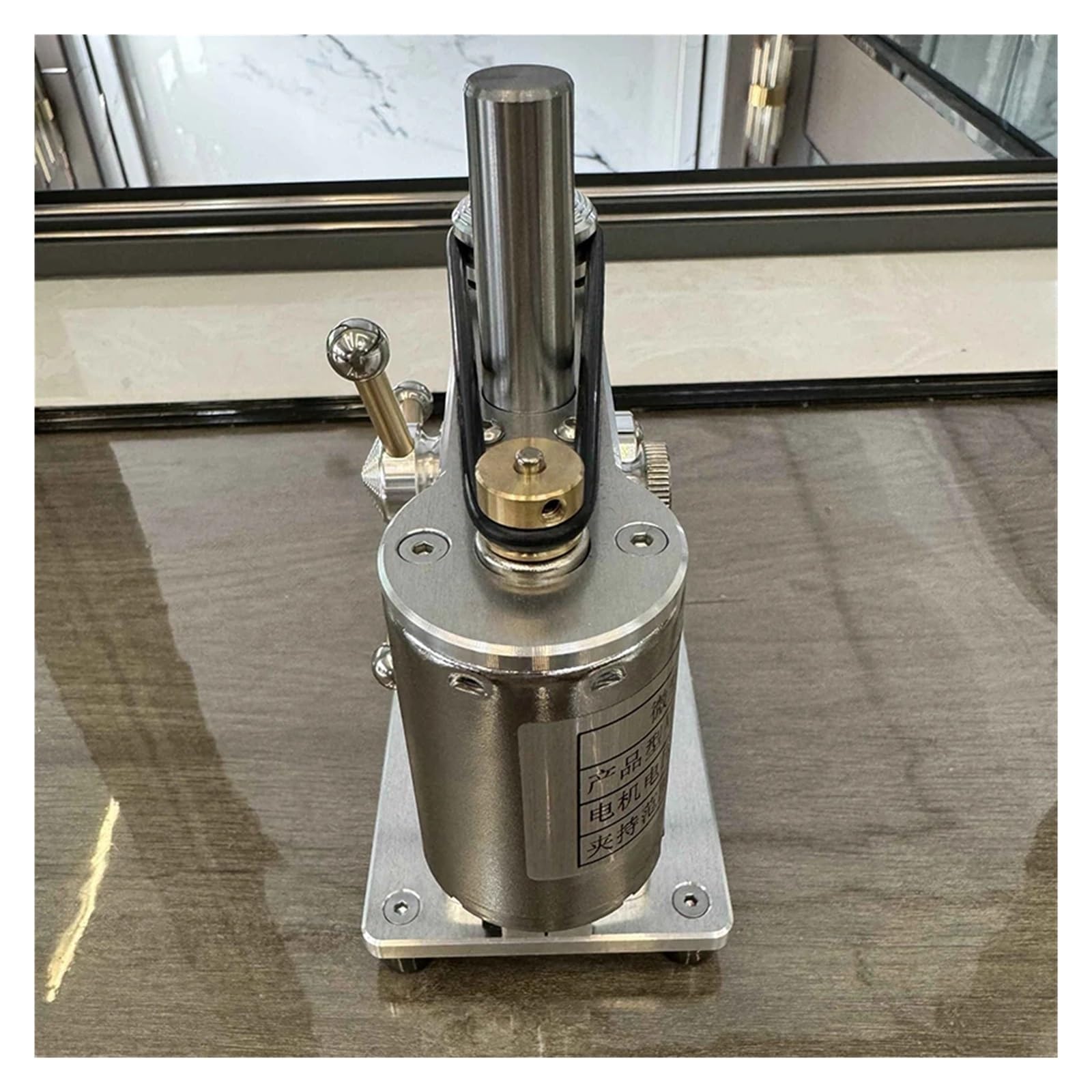 trapano da banco 0,3-4 mm Mini Strumento di precisione for la riparazione orologi Trapano Per uso fai da te(0.3-4mm no calliper)