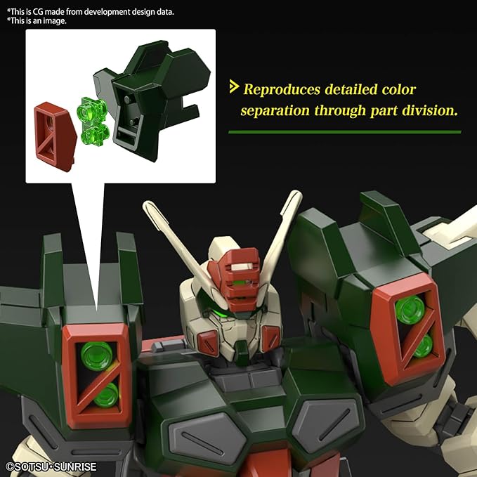 Bandai Hobby - Gundam Seed Freedom - Lighting Buster HGCE 1/144 Kit miniatura 9