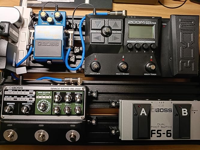Amazon | BOSS ボス デュアルフットスイッチ FS-7 省スペース