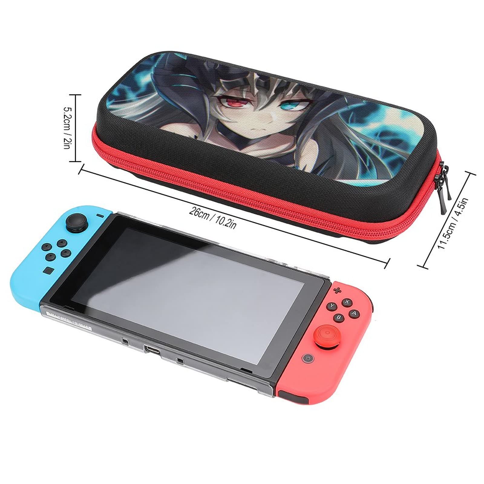 Nintendo Switch ニンテンドースイッチ　本体　（ケース付き） Nintendo Switch 本体 箱 オリジナルケース付き 殿堂 Zero/ZX