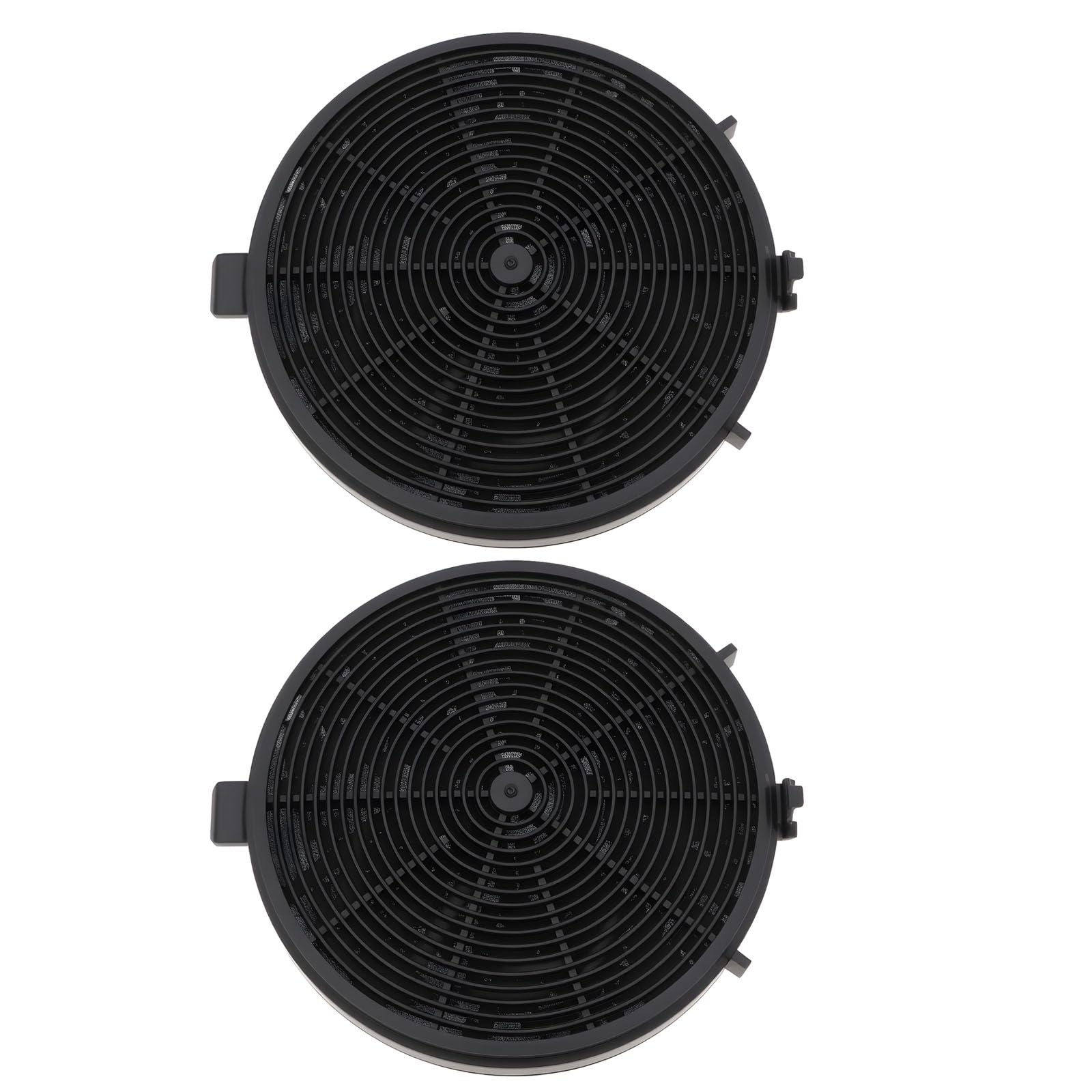 LT Easiyl 2 Pcs Range Hood Activated Carbon Filter KF573 120x17mm Compatible with Bomann DU 7600/7601/7607