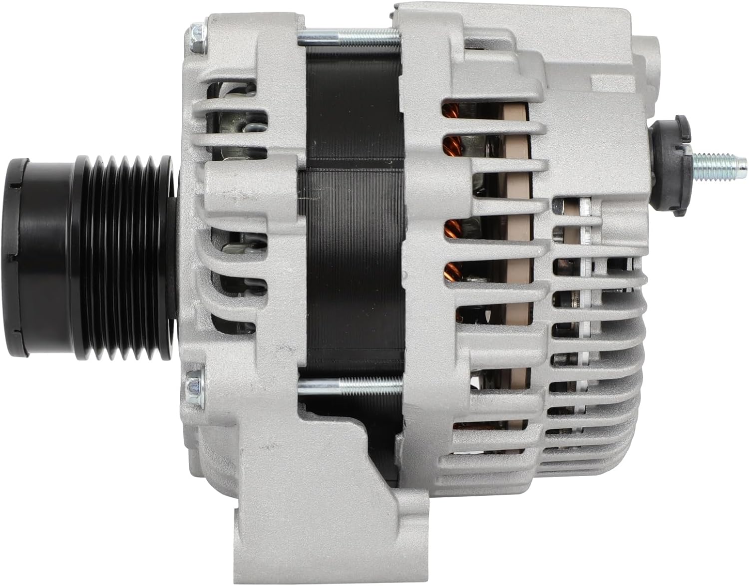 140A SCITOO Alternator New for Chevrolet for Caprice 2014-2016 V8 6.0L 5967cc 364cid Mits., for Chevrolet SS 2014-2016 V8 6.2L 6162cc 376cid Mits. 12V CW SC6 Pulley Class Ref: 11552