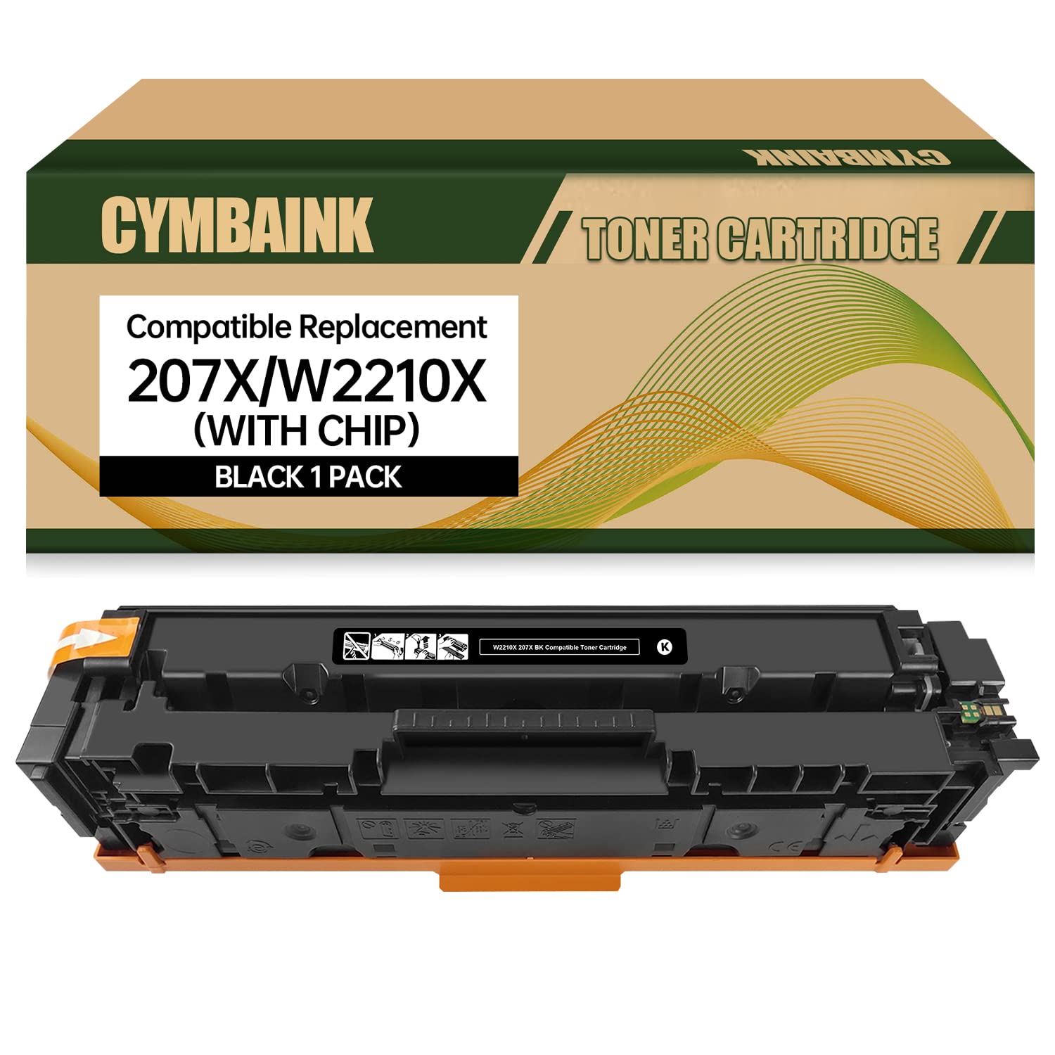PG-217 PG217 Compatible Toner Cartridge With Upgraded Chip Replace for Pantum P2200, P2200W, M6507, M6507NW, M6607NW, High Yield (1600 Pages) 1 pack. — view 26