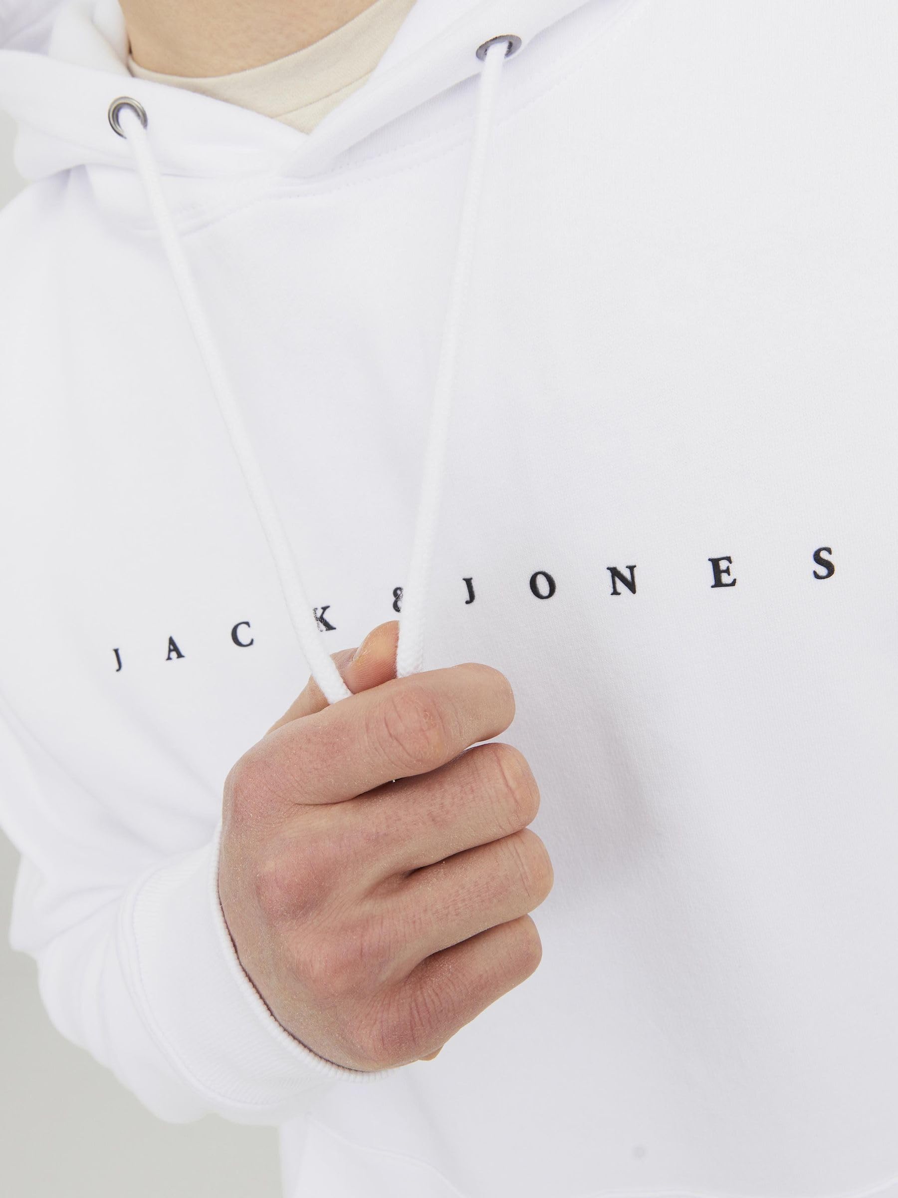 Jack & Jones Jjestar JJ Sweat Hood Noos Jjestar JJ Noos Sweat à Capuche Homme (Lot de 1)