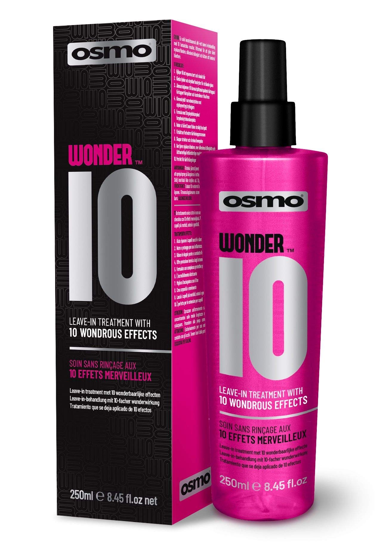 Osmo Wonder 10 – A Keratin Based Leave-In Hair Treatment – 250ml