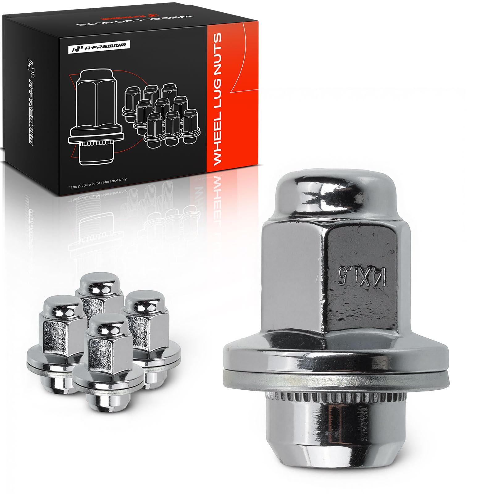 トヨタ純正14インチ スチール & GOOD YEAR 155/80R14 Amazon.com: A-Premium Front or Rear M14-1.50 Wheel Lug Nuts, Set