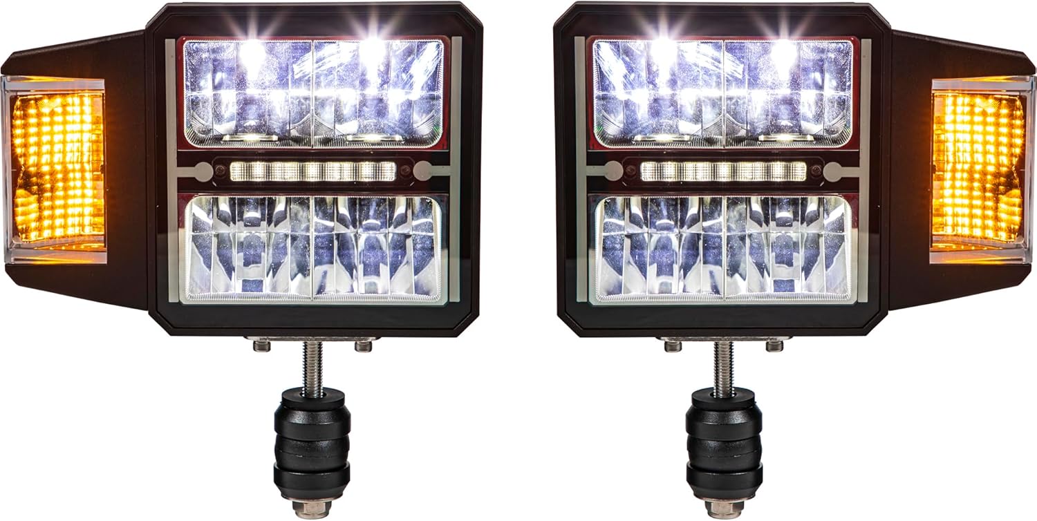 SAM 1312200 Snow Aftermarket Manufacturing Heated LED