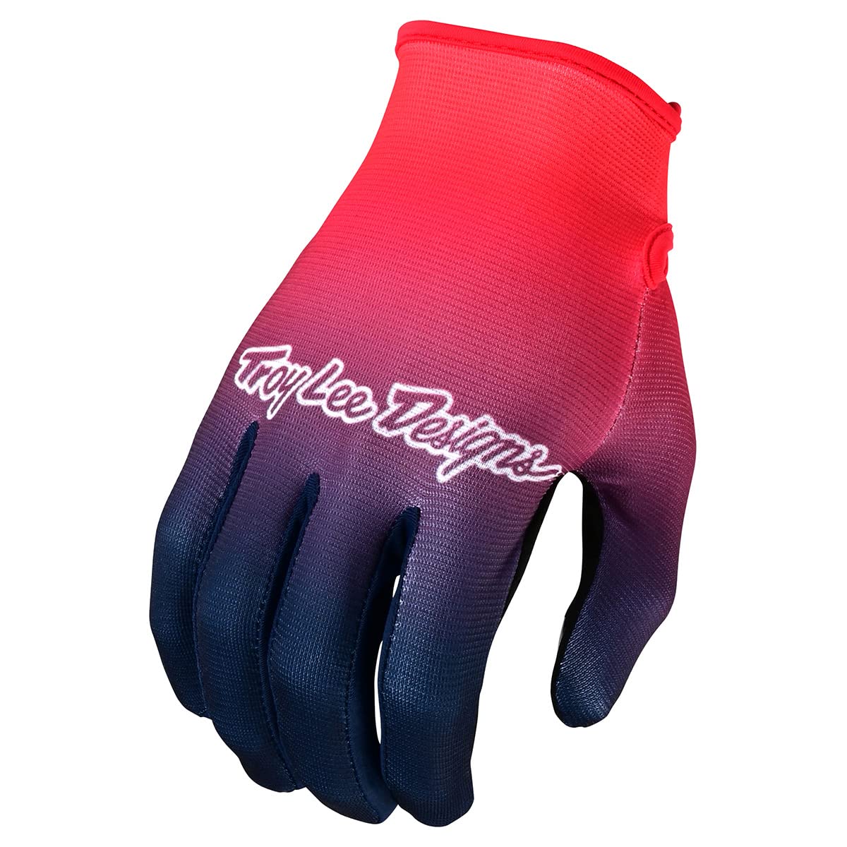 Troy Lee Designs, Unisex Adult Gloves FLOWLINE Glove; Faze RED/Navy XL