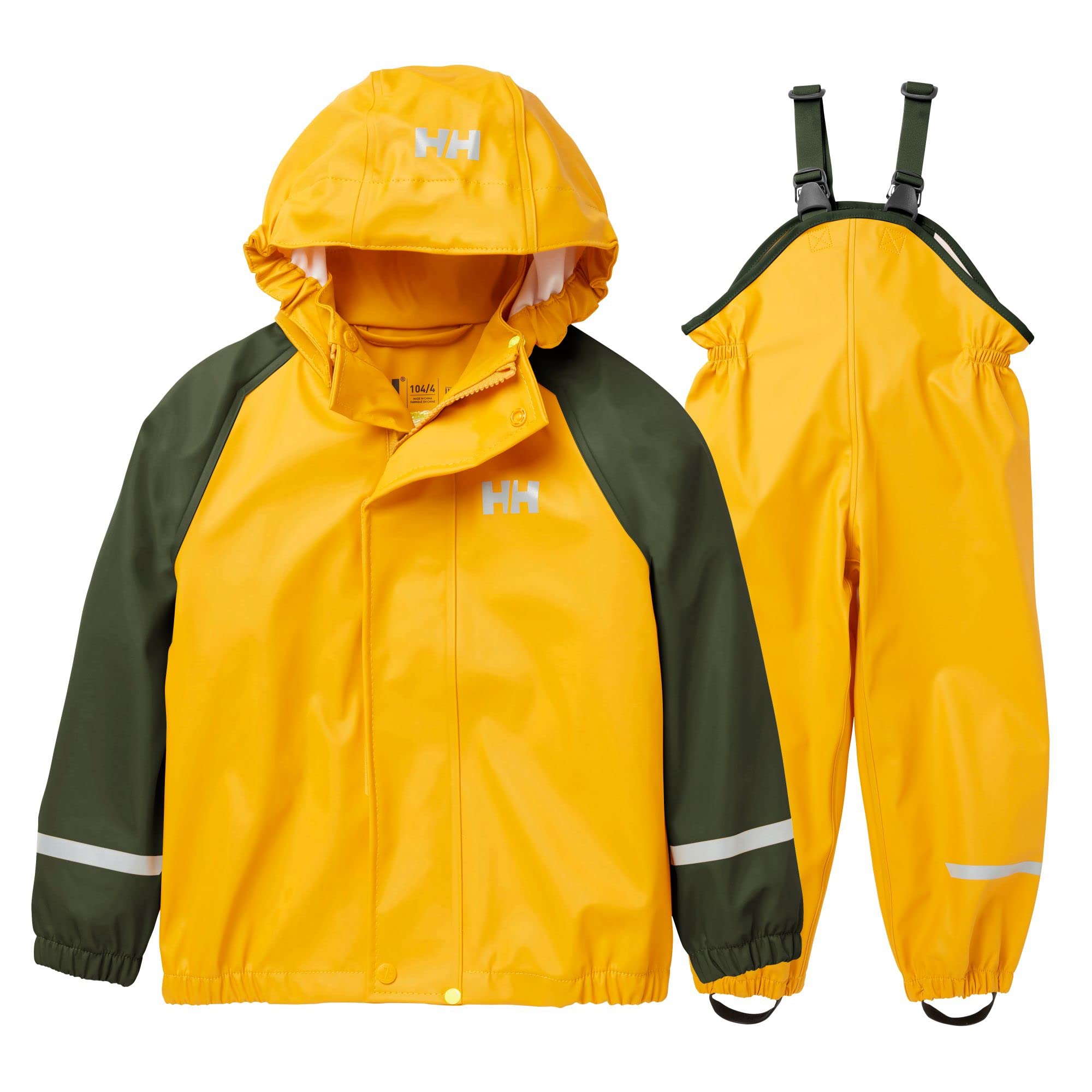 Helly Hansen Unisex Niños Conjunto Impermeable Bergen 2.0 PU