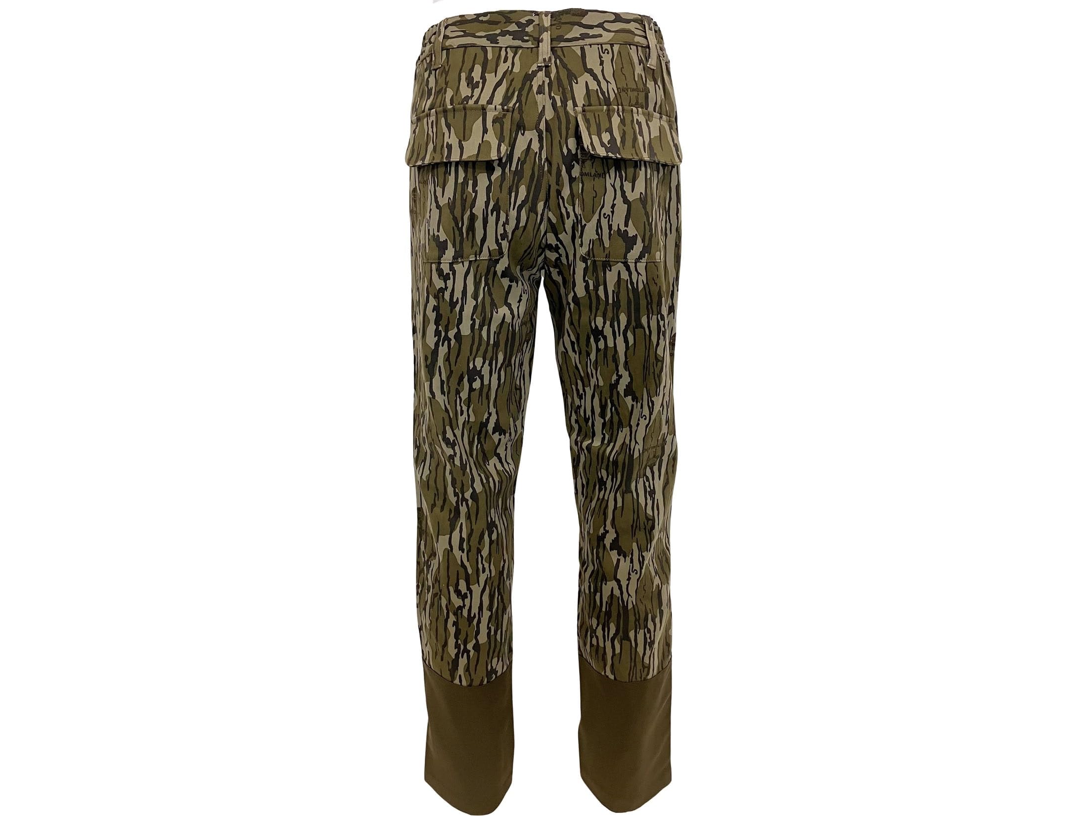 MidwayUSA Men's HD All Purpose Brush Pants Mossy Oak Original Bottomland 38