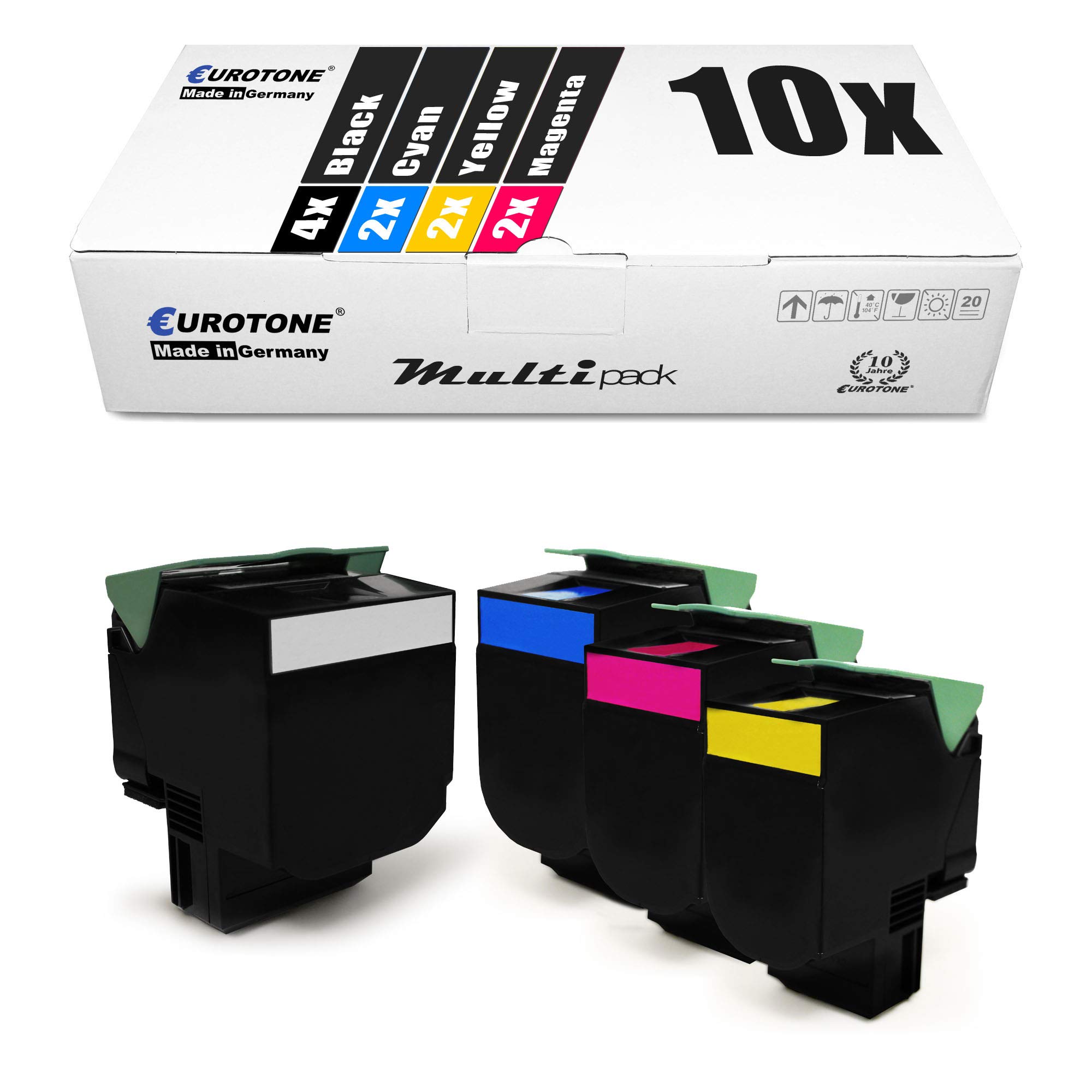 Toner Optra C 548 pour l'impression de vos documents de bureau