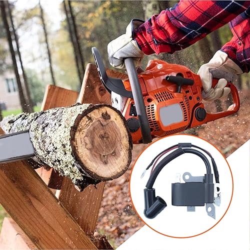 Miniatura 4 de Bobina de encendido para motosierra Poulan 2200 2500 2600 2750 Pp295 2775 2900, para motosierra Husqvarna 136 137 141 23 235 240 26 36 41 motosierra