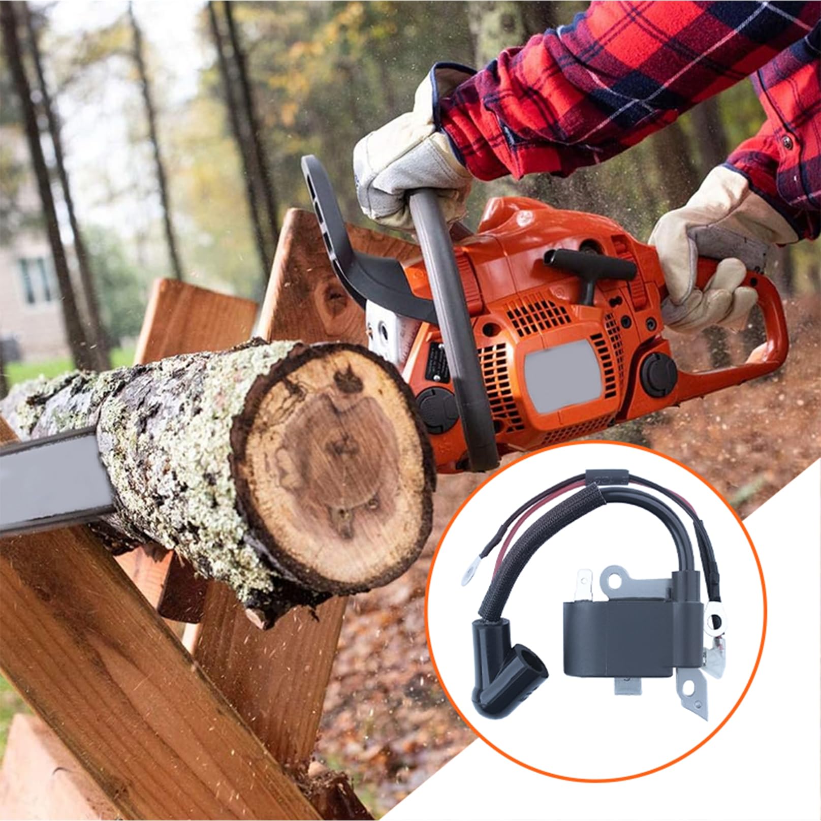 CARBURATORE FACILE DA Installare Per Motosega Poulan 2200 2500 2600 - Foto 7