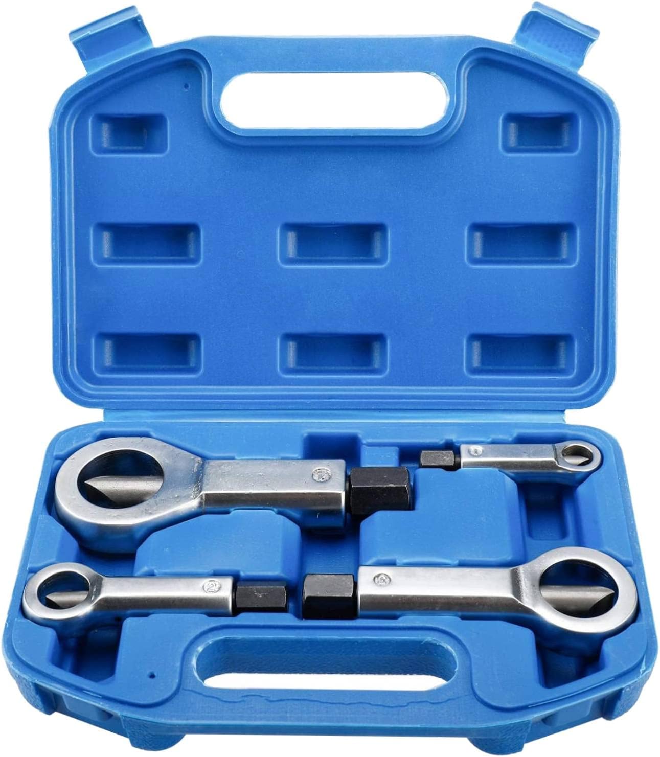 Geeyae 4 Sizes Nut Splitter Set, Heavy Duty Nut Splitter