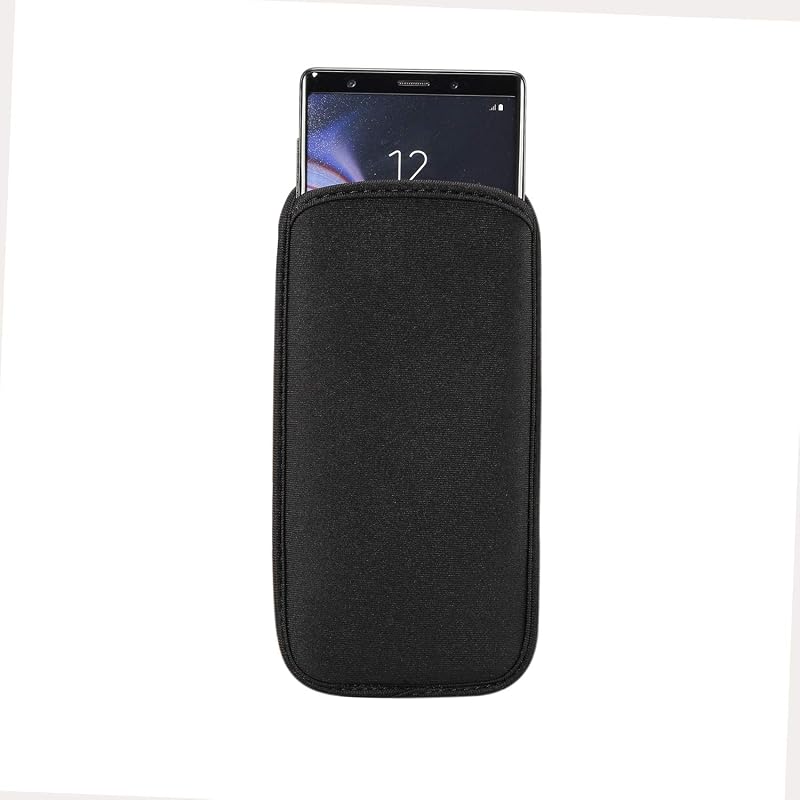 for Samsung S25/S24/S23 Ultra,Note20 5G,Note20 Ultra,S20 Ultra,Note10Lite,Note10+,s20+,A53 5G Phone Bag, Universal Neoprene Shockproof Pouch Sleeve Case for iPhone 16 15 14 13 12 Pro Max