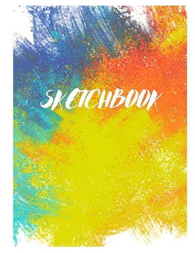 Sketch Book Notebook for Drawing, Writing, Painting, Sketching or Doodling, 120 Pages, 8.5x11