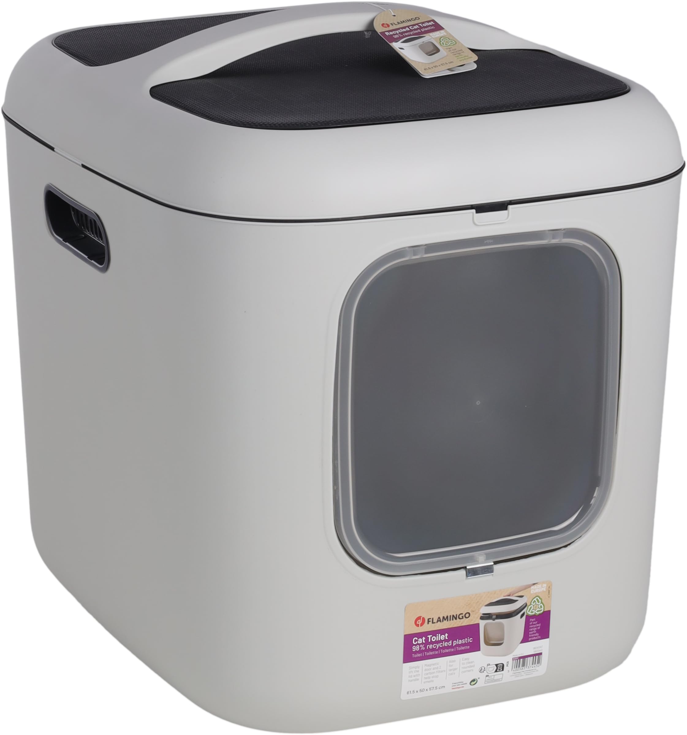 CAT TOILET ROMY WHITE 61,5x 50x57,5CM