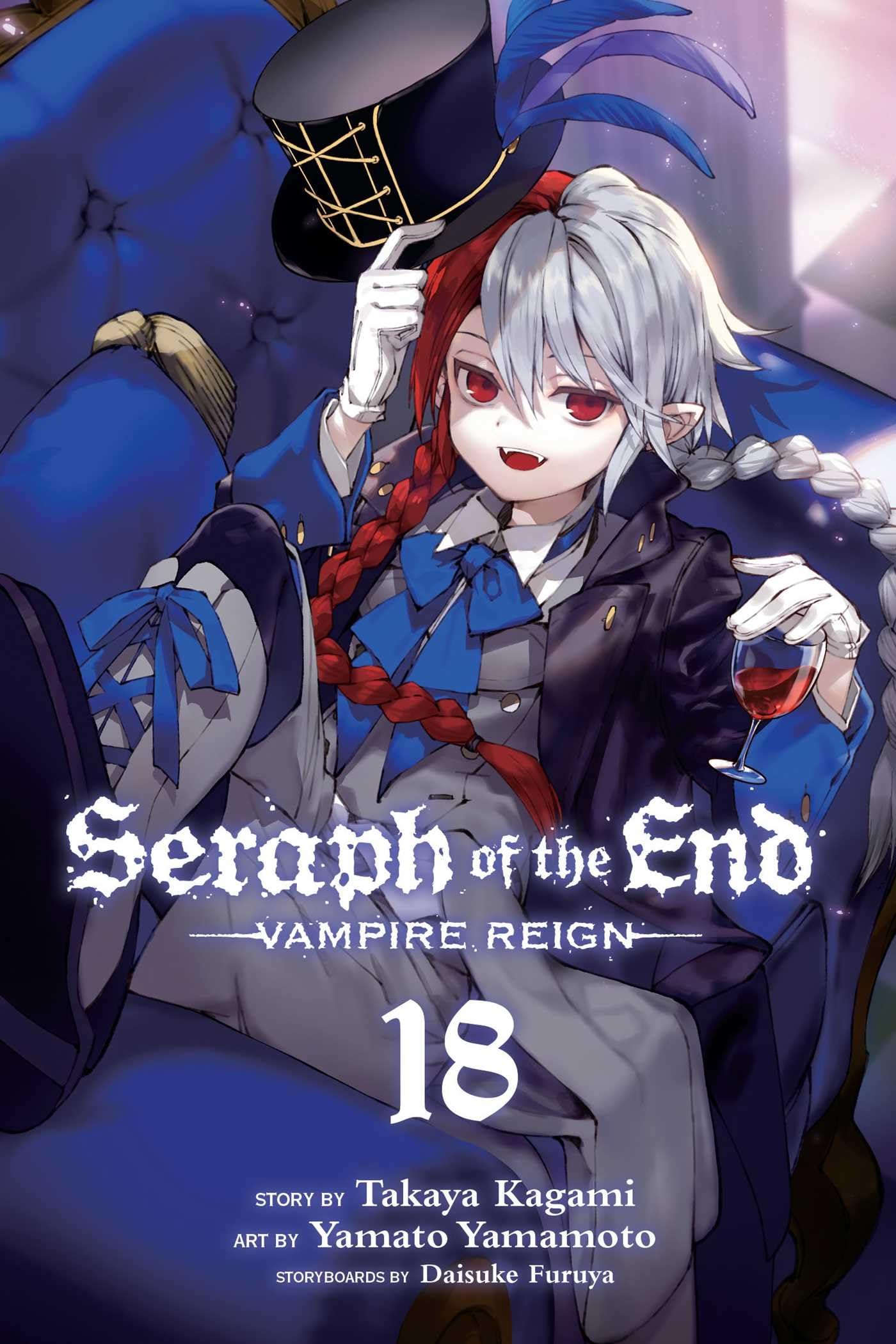 Seraph of the End, Vol. 18: Vampire Reign (Volume 18)