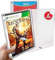 Vista 6 de Protector de caja de juegos compatible con CD Jewel Games, PS1 Games Clear Case – Bolsas de venta al por menor a granel de 0.014 in – Estuche